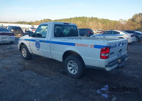 2009 Ford Ranger Sport/Xl/Xlt z USA, uszkodzony, nr VIN 1FTYR10D19PA62710